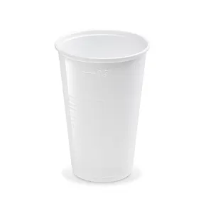 Műanyag pohár (PP) fehér átmérő 95mm 0,5L [10 db]