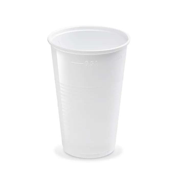 Termék főképe Kelímek bílý 0,5 l -PP- (průměr 95 mm) [50 ks]