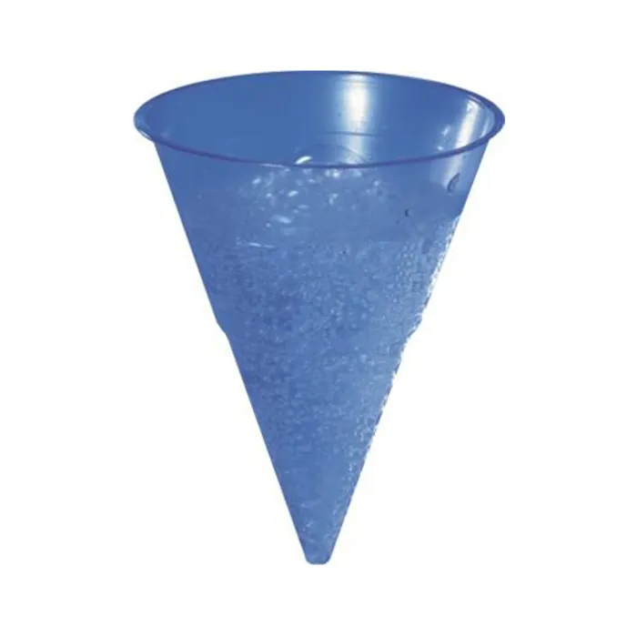 Termék főképe Kelímek BLUE CONE 115 ml -PP- (průměr 70 mm) [1000 ks]