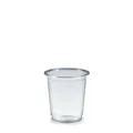Pohár (PET) víztiszta átmérő 48mm 2cl/4cl [40 db]