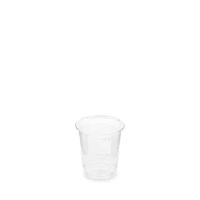 Pohár (PET) víztiszta átmérő 48mm 2cl/4cl [40 db]