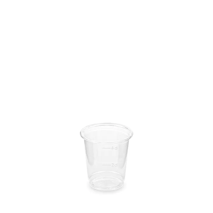 Termék főképe Kelímek čirý PET 2 cl / 4 cl [40 ks]