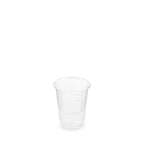 Pohár (PET) víztiszta átmérő 48mm 2cl/4cl/5cl [40 db]