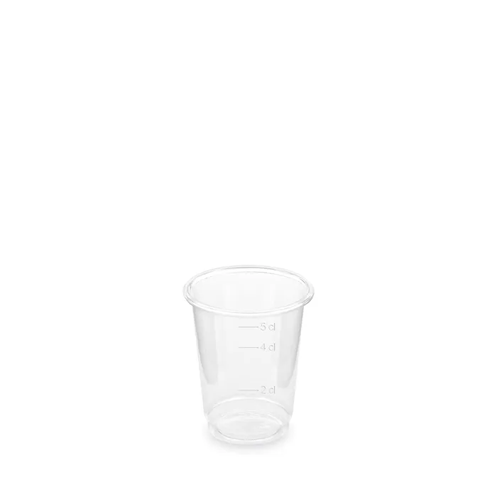 Termék főképe Kelímek čirý PET 2 cl / 4 cl / 5 cl [40 ks]