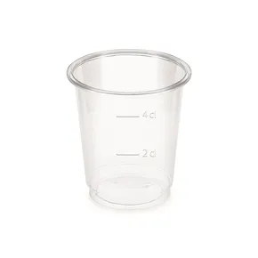 Pohár (PLA) víztiszta átmérő 48mm 2cl/4cl [40 db]
