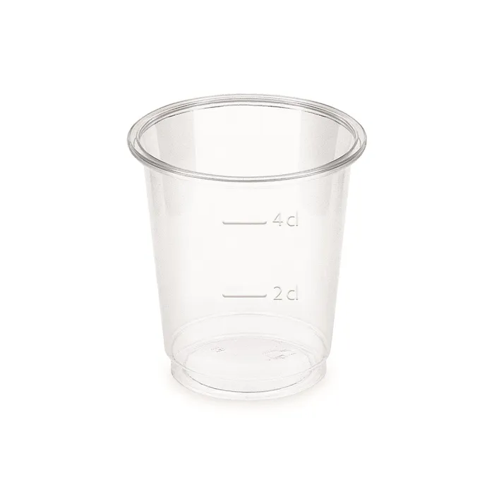 Termék főképe Kelímek čirý (PLA) -BIO- 2 cl / 4 cl (průměr 48 mm) [40 ks]