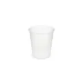Műanyag pohár (CPLA) natúr átmérő 57mm 100ml [50 db]