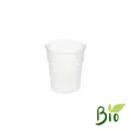 Műanyag pohár (CPLA) natúr átmérő 57mm 100ml [50 db]