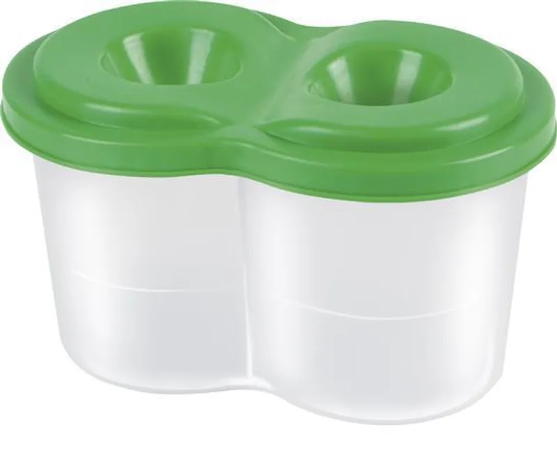 Termék főképe Kelímek dvojitý na štětce s víčkem, PANTA PLAST