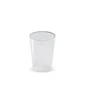 Műanyag pohár (PS) víztiszta átmérő 55mm 0,1L [40 db]