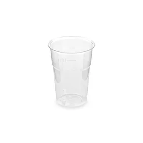 Műanyag pohár (PS) víztiszta átmérő 57mm 0,1L [50 db]