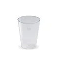 Műanyag pohár (PS) víztiszta átmérő 75mm 0,2L [50 db]