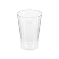 Műanyag pohár (PS) víztiszta átmérő 76mm 0,25L [50 db]