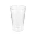Műanyag pohár (PS) víztiszta átmérő 79mm 0,3L [25 db]