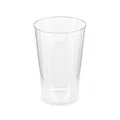 Műanyag pohár (PS) víztiszta átmérő 79mm 0,3L [25 db]