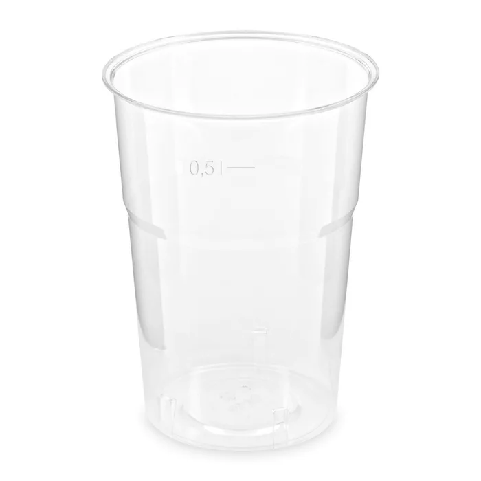 Termék főképe Kelímek krystal 0,5 l (průměr 95 mm) [25 ks]