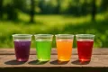 Műanyag pálinkás pohár (PS) víztiszta átmérő 43mm 2cl/4cl [10 db]