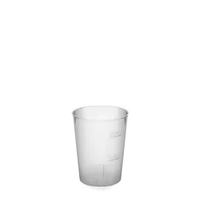 Műanyag pálinkás pohár (PS) víztiszta átmérő 43mm 2cl/4cl [10 db]