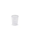 Műanyag pálinkás pohár (PS) víztiszta átmérő 43mm 2cl/4cl [50 db]