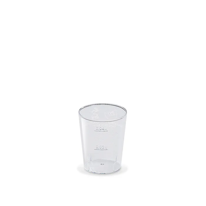 Termék főképe Kelímek krystal 2 cl / 4 cl [50 ks]