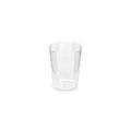 Műanyag pálinkás pohár (PS) víztiszta átmérő 43mm 2cl/4cl [50 db]