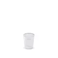 Műanyag pálinkás pohár (PS) víztiszta átmérő 37mm 2cl [50 db]