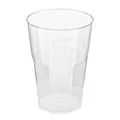 Műanyag pohár (PS) Koktél víztiszta átmérő 80mm 0,3L [30 db]