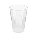 Műanyag pohár (PS) Koktél víztiszta átmérő 80mm 0,3L [30 db]