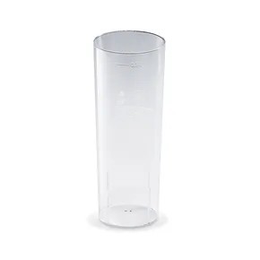 Műanyag pohár (PS) Longdrink víztiszta átmérő 59mm 2cl/4cl/0,3L [10 db]