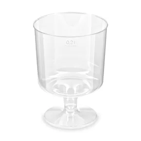Talpas pohár Krystal 0,2 l [10 db]