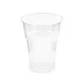 Műanyag pohár (PLA) átlátszó átmérő 102mm 0,5L [50 db]