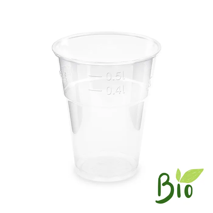 Termék főképe Kelímek (PLA) průhledný O102mm 0,4L/0,5L [50 ks]