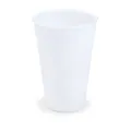 Műanyag pohár (PP) újrahasználható átlátszó átmérő 90mm 0,4L [12 db]