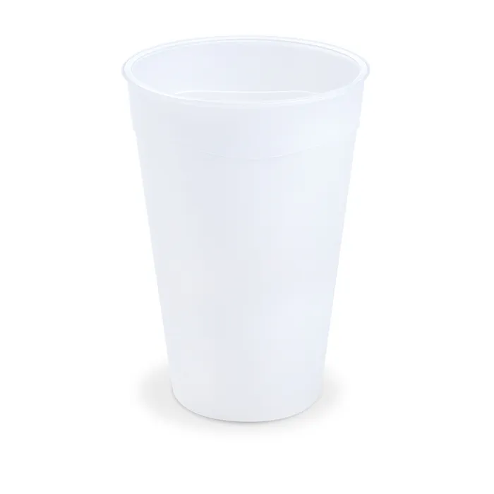 Termék főképe Kelímek (PP) opakovaně použitelný průhledný průměr 90mm 0,4L [12 ks]