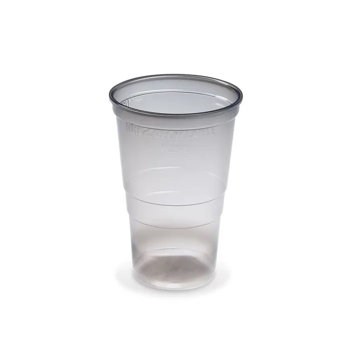 Termék főképe Kelímek (PP) Reware Cheers vratný kouřový O78mm 0,25L [46 ks]