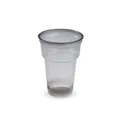 Műanyag pohár (PP) Reware Cheers újrahasználható átlátszó füst átmérő 78mm 0,2L [50 db]