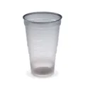 Műanyag pohár (PP) Reware Cheers újrahasználható átlátszó füst átmérő 95mm 0,5L [25 db]