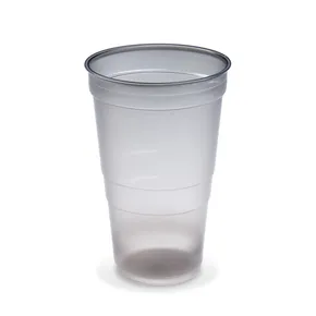 Műanyag pohár (PP) Reware Cheers újrahasználható átlátszó füst átmérő 95mm 0,5L [25 db]
