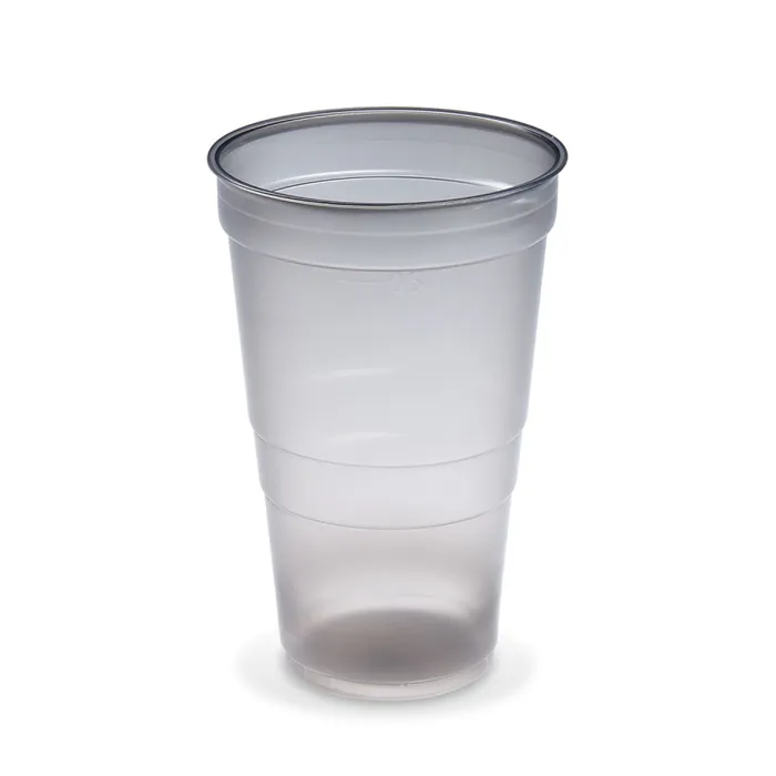 Termék főképe Kelímek (PP) Reware Cheers vratný kouřový O95mm 0,5L [25 ks]