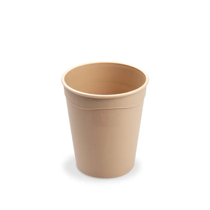 Termék főképe Kelímek (PP) vratný krémový průměr 80mm 0,2L [10 ks]