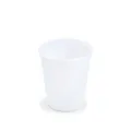Műanyag pohár (PP) újrahasználható átlátszó átmérő 80mm 0,2L [10 db]