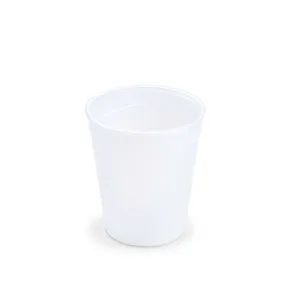 Műanyag pohár (PP) újrahasználható átlátszó átmérő 80mm 0,2L [10 db]