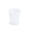Műanyag pohár (PP) újrahasználható átlátszó átmérő 80mm 0,2L [10 db]