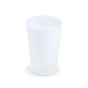 Műanyag pohár (PP) újrahasználható átlátszó átmérő 80mm 0,3L [10 db]
