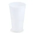 Műanyag pohár (PP) újrahasználható átlátszó átmérő 90mm 0,5L [10 db]