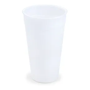 Műanyag pohár (PP) újrahasználható átlátszó átmérő 90mm 0,5L [10 db]