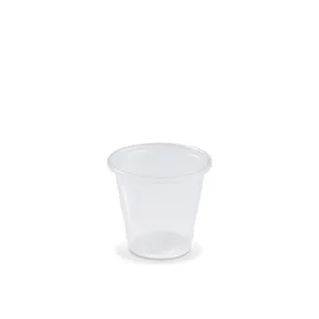 Műanyag pohár (PP) átlátszó átmérő 57mm 80ml [100 db]