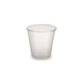 Műanyag pohár (PLA) átlátszó átmérő 70mm 150ml [100 db]
