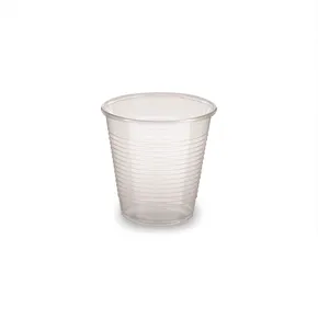 Műanyag pohár (PLA) átlátszó átmérő 70mm 150ml [100 db]