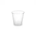 Műanyag pohár (PLA) átlátszó átmérő 70mm 150ml [100 db]